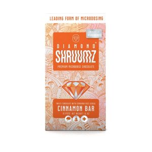 diamond shruumz Cinnamon Mushroom Bar