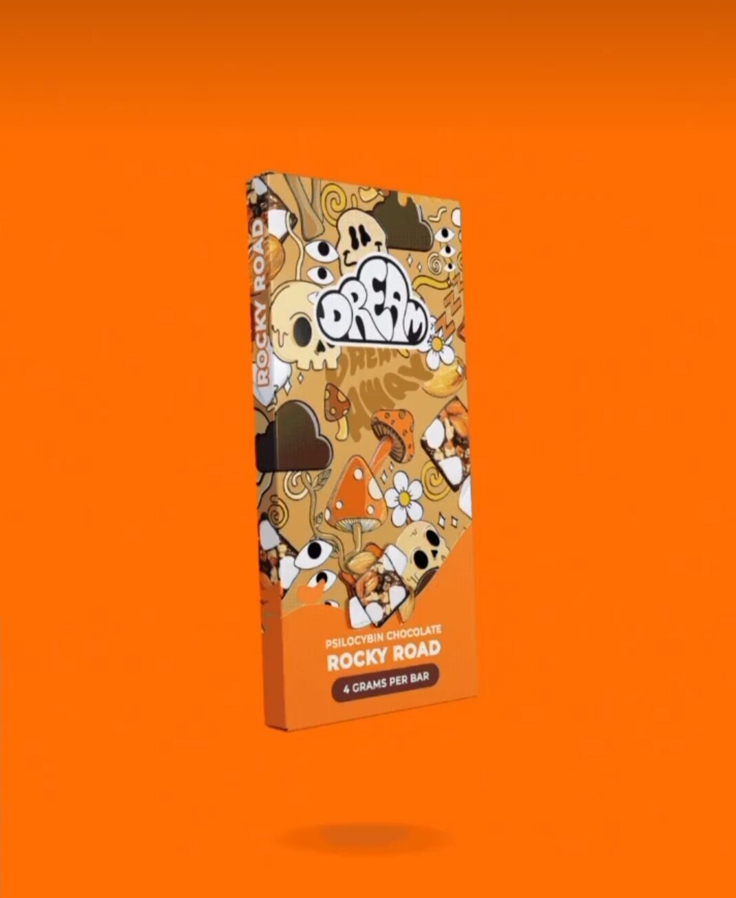 Diamond Shruumz Rocky Road Mushroom Bar